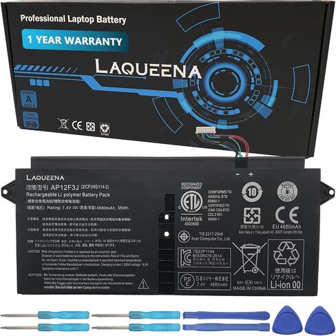 SB10K97593 Laptop Battery Compatible with Lenovo ThinkPad 13 1st /2nd Gen 13 Chromebook S2 1st /2nd Gen Series SB10K97592 SB10K97594 SB10J78997 01AV400 01AV401 01AV402 01AV435 01AV436 in Saudi Arabia