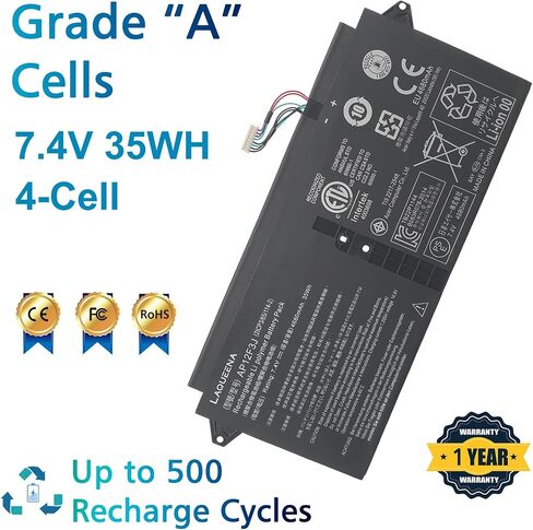 SB10K97593 Laptop Battery Compatible with Lenovo ThinkPad 13 1st /2nd Gen 13 Chromebook S2 1st /2nd Gen Series SB10K97592 SB10K97594 SB10J78997 01AV400 01AV401 01AV402 01AV435 01AV436 in Saudi Arabia