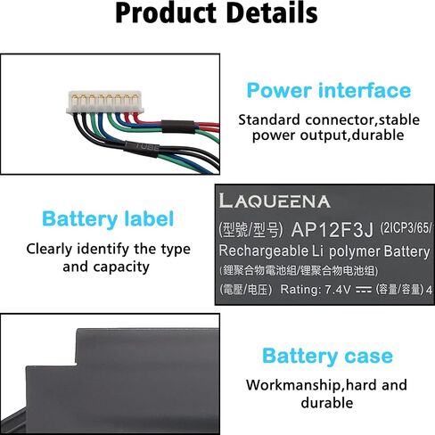 SB10K97593 Laptop Battery Compatible with Lenovo ThinkPad 13 1st /2nd Gen 13 Chromebook S2 1st /2nd Gen Series SB10K97592 SB10K97594 SB10J78997 01AV400 01AV401 01AV402 01AV435 01AV436 in Saudi Arabia