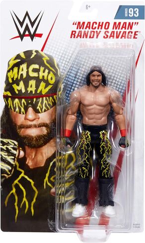 WWE "Macho Man" Randy Savage Action Figure in Saudi Arabia