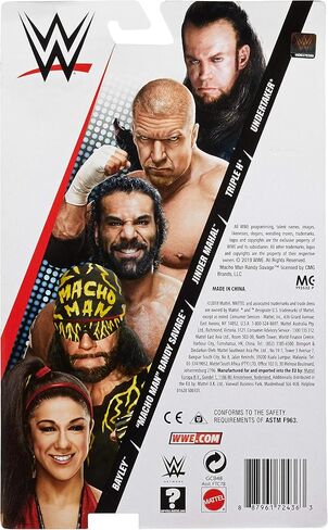 WWE "Macho Man" Randy Savage Action Figure in Saudi Arabia