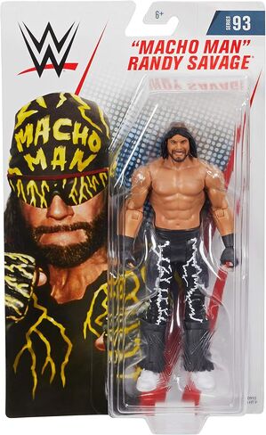 WWE "Macho Man" Randy Savage Action Figure in Saudi Arabia