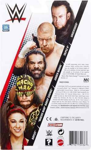 WWE "Macho Man" Randy Savage Action Figure in Saudi Arabia