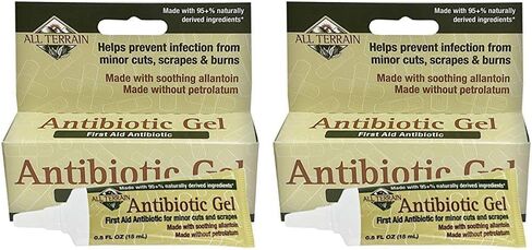 All Terrain Gel, Natural First Aid Gel with Allantoin, 0.5 Ounce in Saudi Arabia