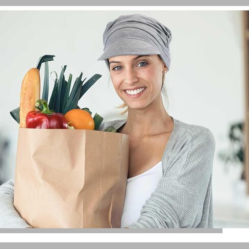 4 عبوات من أغطية الرأس الناعمة للسرطان للنساء، قبعات كيميائية للرأس، قبعات كيميائية، عمامة للحجاب، قبعة بيسبول، قبعة صغيرة مترهلة للمرضى الذين يعانون من تساقط الشعر in Kuwait