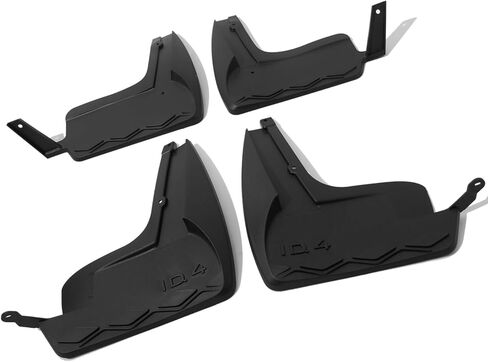 KEYOOG Front &Rear Mud Flaps Splash Guards Fit for 01-06 Chevy Avalanche 1500/2500 Silverado 1500HD Tahoe 99-06 GM-C Sierra 3500 Yukon/Xl 1500 Dedicated Mudguard for Four Seasons 4-Pc Set Splash Guard in Kuwait