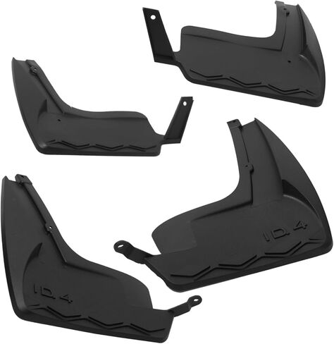 KEYOOG Front &Rear Mud Flaps Splash Guards Fit for 01-06 Chevy Avalanche 1500/2500 Silverado 1500HD Tahoe 99-06 GM-C Sierra 3500 Yukon/Xl 1500 Dedicated Mudguard for Four Seasons 4-Pc Set Splash Guard in Kuwait