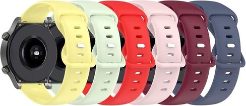 BabyValley Watch Bands Compatible for MorePro FT26 Watch Bands Replacement Adjustable Soft Silicone Replacement Straps Wristband for MorePro FT26 1.7" Fitness Tracker in Saudi Arabia