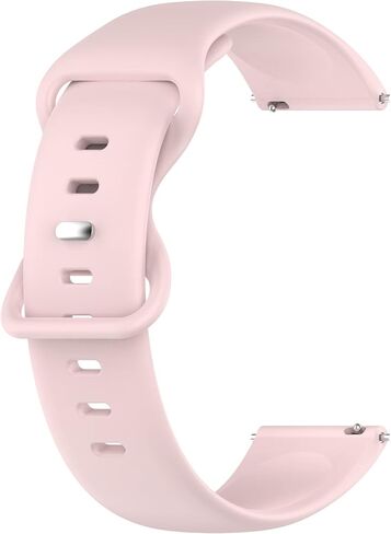 BabyValley Watch Bands Compatible for MorePro FT26 Watch Bands Replacement Adjustable Soft Silicone Replacement Straps Wristband for MorePro FT26 1.7" Fitness Tracker in Saudi Arabia