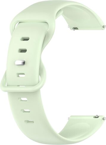 BabyValley Watch Bands Compatible for MorePro FT26 Watch Bands Replacement Adjustable Soft Silicone Replacement Straps Wristband for MorePro FT26 1.7" Fitness Tracker in Saudi Arabia