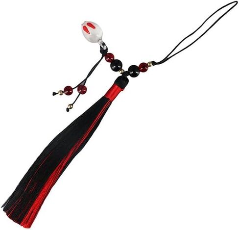 2 Pcs Mo Dao Zu Shi Rabbit Tassels Pendants Grandmaster of Demonic Cultivation Anime Car Pendant, Cosplay Props, DIY Craft Accessory in Saudi Arabia