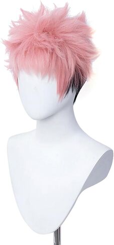 شعر مستعار Meguru باللون الأرجواني العميق Anime Jujutsu Kaisen Iori Utahime COS شعر مستعار طويل مستقيم للنساء، شعر مستعار تنكري للهالوين، عيد الميلاد، كوميك كون، ملابس متقاطعة تستخدم قبعة شعر مستعار مرفقة in Saudi Arabia