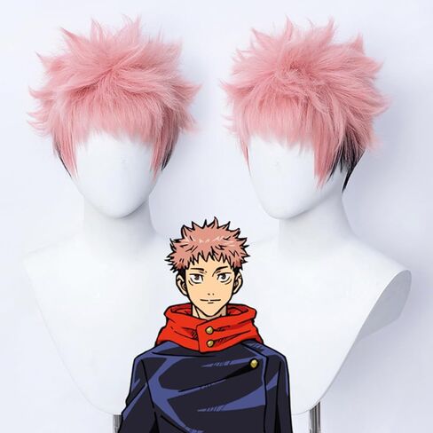 شعر مستعار Meguru باللون الأرجواني العميق Anime Jujutsu Kaisen Iori Utahime COS شعر مستعار طويل مستقيم للنساء، شعر مستعار تنكري للهالوين، عيد الميلاد، كوميك كون، ملابس متقاطعة تستخدم قبعة شعر مستعار مرفقة in Saudi Arabia
