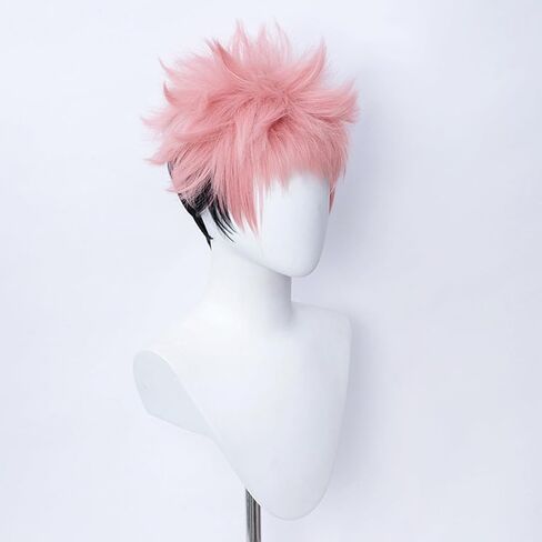 شعر مستعار Meguru باللون الأرجواني العميق Anime Jujutsu Kaisen Iori Utahime COS شعر مستعار طويل مستقيم للنساء، شعر مستعار تنكري للهالوين، عيد الميلاد، كوميك كون، ملابس متقاطعة تستخدم قبعة شعر مستعار مرفقة in Saudi Arabia