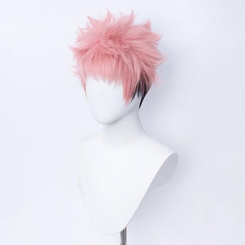 شعر مستعار Meguru باللون الأرجواني العميق Anime Jujutsu Kaisen Iori Utahime COS شعر مستعار طويل مستقيم للنساء، شعر مستعار تنكري للهالوين، عيد الميلاد، كوميك كون، ملابس متقاطعة تستخدم قبعة شعر مستعار مرفقة in Saudi Arabia