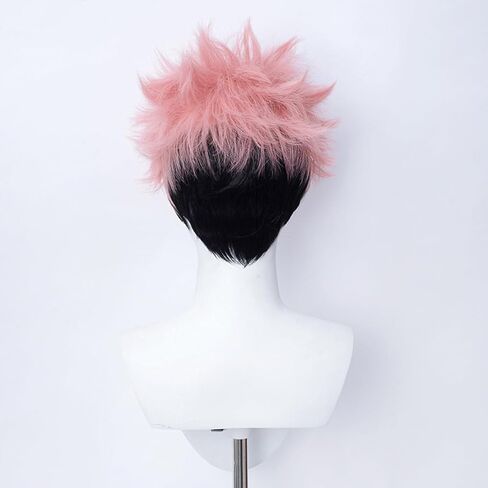 شعر مستعار Meguru باللون الأرجواني العميق Anime Jujutsu Kaisen Iori Utahime COS شعر مستعار طويل مستقيم للنساء، شعر مستعار تنكري للهالوين، عيد الميلاد، كوميك كون، ملابس متقاطعة تستخدم قبعة شعر مستعار مرفقة in Saudi Arabia