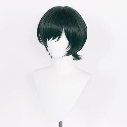 شعر مستعار Meguru باللون الأرجواني العميق Anime Jujutsu Kaisen Iori Utahime COS شعر مستعار طويل مستقيم للنساء، شعر مستعار تنكري للهالوين، عيد الميلاد، كوميك كون، ملابس متقاطعة تستخدم قبعة شعر مستعار مرفقة in Saudi Arabia