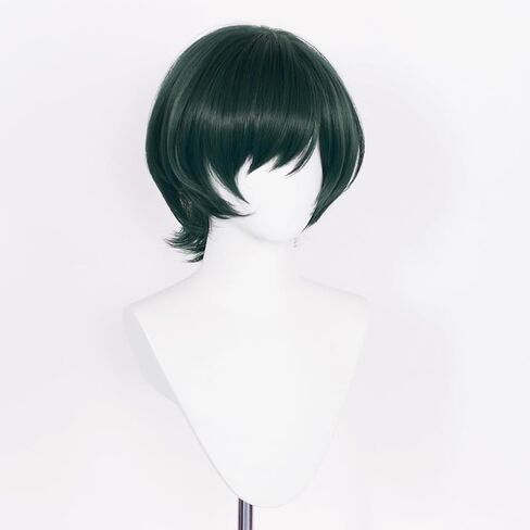 شعر مستعار Meguru باللون الأرجواني العميق Anime Jujutsu Kaisen Iori Utahime COS شعر مستعار طويل مستقيم للنساء، شعر مستعار تنكري للهالوين، عيد الميلاد، كوميك كون، ملابس متقاطعة تستخدم قبعة شعر مستعار مرفقة in Saudi Arabia