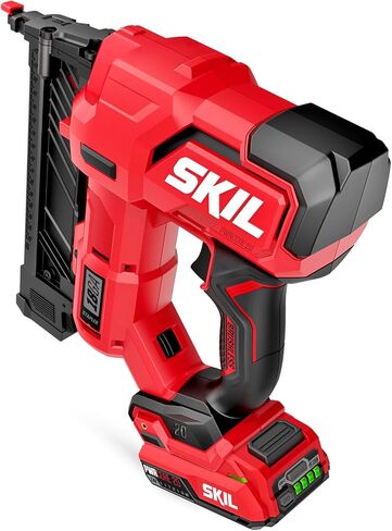 SKIL PWR CORE 20 Brushless 20V 18Ga Brad Nailer Kit including 2.0Ah USB-C Battery and Charger-NA1800B-10 in Saudi Arabia