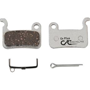Brake Pads for Shimano XTR M965 M966 M975, Saint M800, XT M765 M775 M776, SLX M665, LX M585 T665, Hone M601, Deore M535 M595 M596 Smooth Braking, Low Noise, Long Life, Kevlar