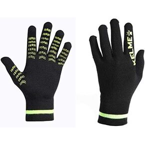 KELME Winter Gloves Unisex for Kids and Adults - Thermal Warm Knit Touch Screen Fingers Anti Slip - Running Glove Mittens