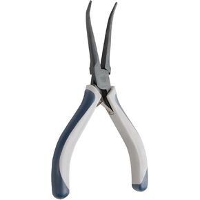 Fish Bone Pliers Fish Bone Tweezers Stainless Steel Fish Deboning Tools for Fish Stainless Washable Fish plier (6inch black)
