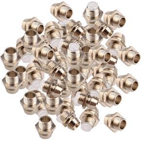 3mm Metal LED Emitting Diode Bezel Holder Panel Display Socket Base (Pack of 50)