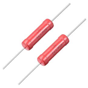 uxcell 3W Power Rating 500K Ohm High Voltage Glass Glaze Electric Film Resistor 2 Pcs