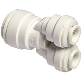 John Guest PP241208W Two-Way Divider, 3/8" OD x 1/4" OD (Pack of 10)