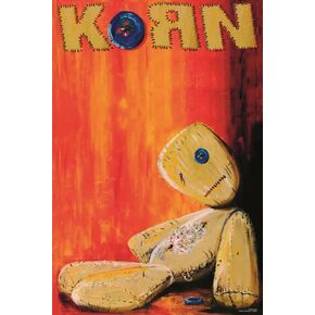 BUY ART FOR LESS Officially Licensed Korn Issues 24 x 36 Inch Music Art Poster - Decorative Print - Poster Paper - Ready to Frame