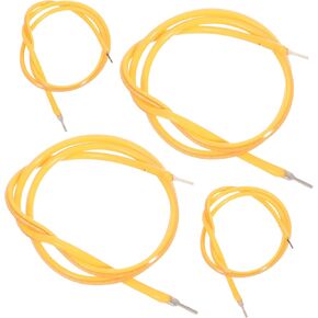 4Pcs LED Filament Bulb Diode for Repairing LED Light Fixtures Edison Style Lamp Parts DC3V LED Chip Accessories