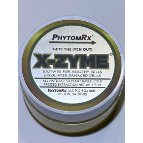 X-ZYME *Itch Cream *Anti-Aging Skin Care *Gets The Itch Out *Reverse Skin Damage