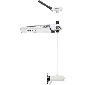 Minn Kota Riptide Fortrex Saltwater Bow-Mount Trolling Motor with 62-Inch Shaft and Hand Control (24-Volt, 80-Pound)