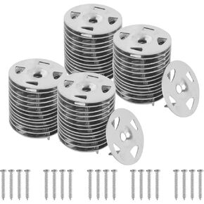 300 قطعة من أدوات تثبيت الألواح الإسفنجية، ومجموعة أدوات تثبيت الألواح الإسفنجية، وأدوات تثبيت عزل الألواح الإسفنجية، وغسالات ومسامير معدنية من الفولاذ المجلفن مقاس 1-1/4 بوصة لتثبيت التثبيت in Kuwait