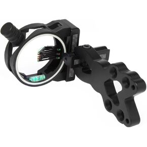 30-06 Outdoors KP Eco 5 Pin Sight with .019 Level 5 Pin, Black