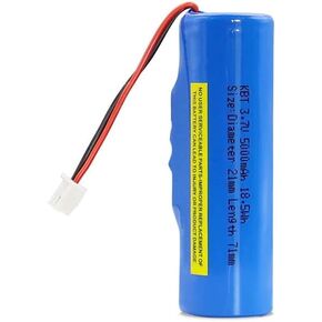 KBT 2 pack 3.7 Volt 600mAh Li-ion Rechargeable Battery Pack, RC Car SM-2P Plug 3.7v Lithium-ion Batteries with 2 RC Batteries Charger Cable for RC Truck, RC Boat, RC Stunt Car
