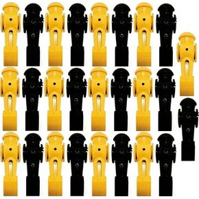 Tornado Counter Balanced Foosball Men - Set of 26