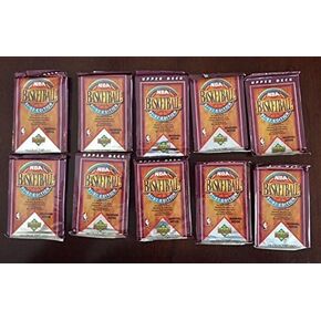 Lot of 10 Sealed 1991 92 Upper Deck Basketball Card Un-opened Packs. BONUS Michael Jordan Card with each lot!!!