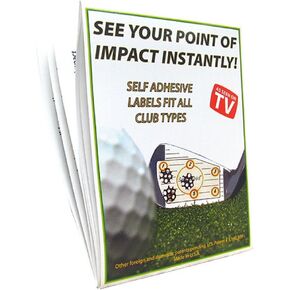 LongShot Golf 52 Label Training Pack