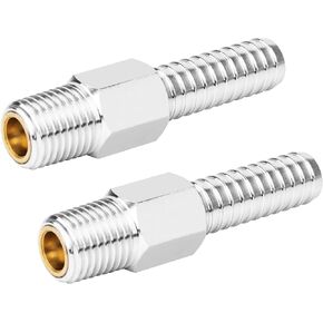 Anti-Siphon Valve, 1/4" NPT, for 3/8" Hose, 2 Pack