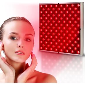 ALKA ALKA Red Light Therapy Device for Body | 45W High-Powered 660nm LED & 850nm Near Infrared Light Therapy Combo - Non-Invasive Pain Relief, Skin Rejuvenation, Hanging Kit/Protective Glasses & Stand
