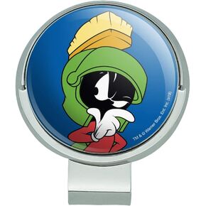 GRAPHICS & MORE Looney Tunes Marvin The Martian Golf Hat Clip with Magnetic Ball Marker
