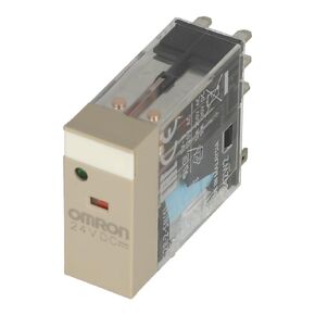 G2R-2-SN 24DC (S) | G2R-2-SN 24DC(S) | 143419 | OMRON Relay, Plug-in, 24VDC, 5A, 8 PIN, DPDT, MECH & LED Indicators, Label Facility