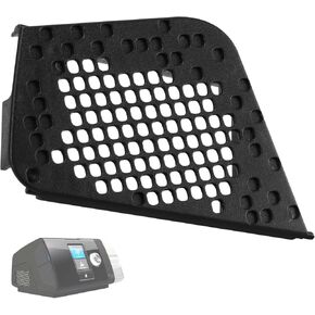 Filter Side Cover Compatible with Resmed AirSense 10, AirStart 10, AirCurve 10 for CPAP/Autoset/VPAP Machines, Replace for 19729-1 Pack Black