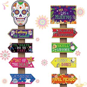 20 Pieces Camping Party Decorations Camping Signs Camping Themed Party Directional Signs for Summer Camp Decor Welcome to Camp Birthday Party Supplies Classroom Wall Door Porch Yard Sign