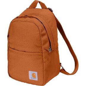 Carhartt Classic Mini, Durable, Water-Resistant Backpack with Adjustable Shoulder Straps, Black, One Size