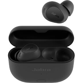 Jabra Elite 10 Gen 2 Wireless Earbuds with Dolby Atmos Spatial Sound - Advanced Noise Cancelling, All Day Comfort for Work and Fitness, in-ear Bluetooth Headphones with Smart Case - Gloss Black in Saudi Arabia