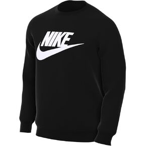 Nike Men's Club Graphic Fleece Crew