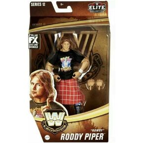 WWE Legends Elite Collection Rowdy Roddy Piper Wrestling Action Figure