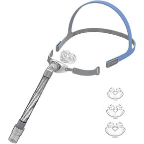 Full Set Adapt with 22mm Machine, Not Applicable P10, Come with 3 Size Pillow, Headstrap, Frame, Connector and Tube (P2)